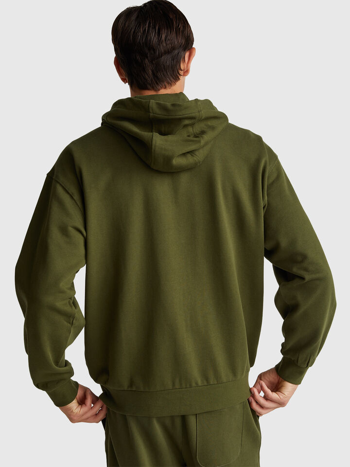 JACKET W/HOOD L/S Men image number 2
